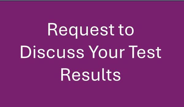 Test results